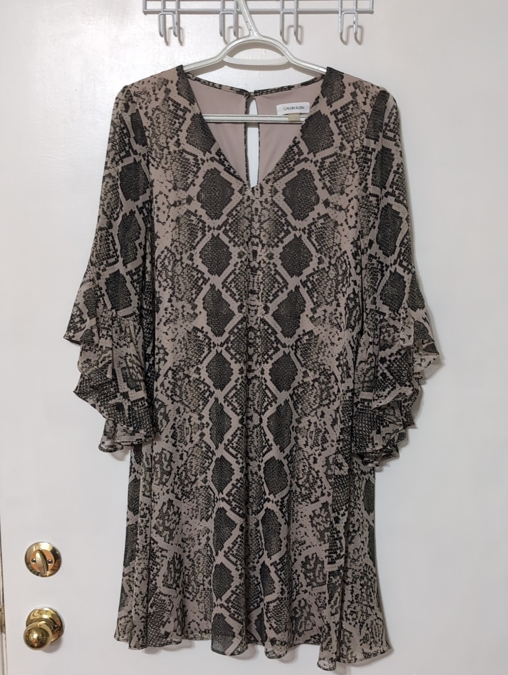 Calvin Klein Flowy Mini Dress Size 6